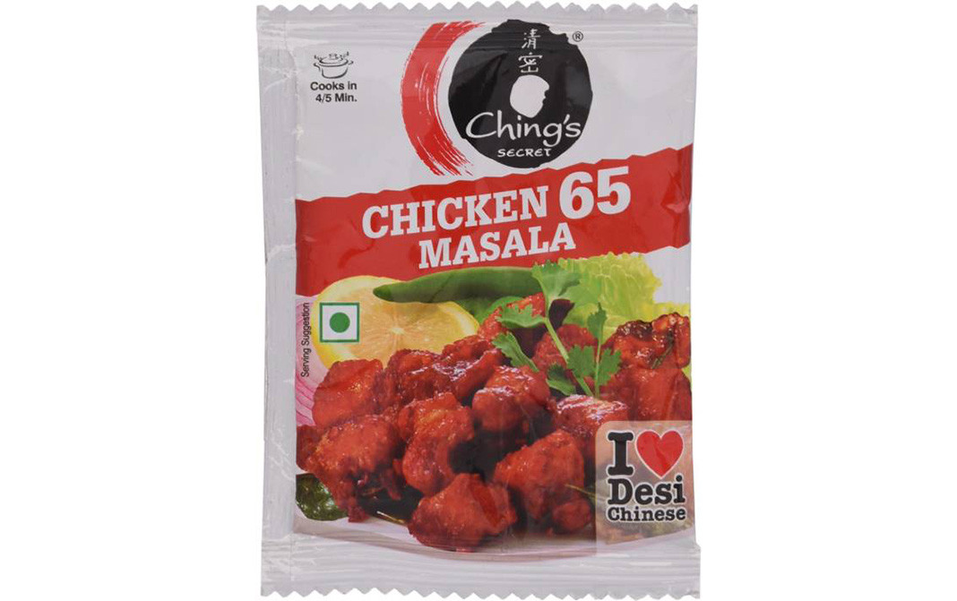 Ching's Secret Chicken 65 Masala   Pack  20 grams